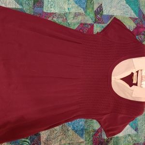 Purple dress tunic
